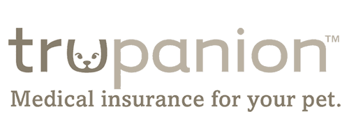 Trupanion logo with the tagline "Medical insurance for your pet."